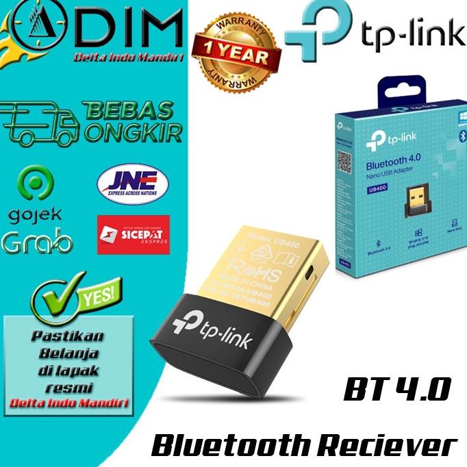 Jual Usb Bluetooth Receiver Tp Link Tl Ub Bt For Audio Pc Laptop