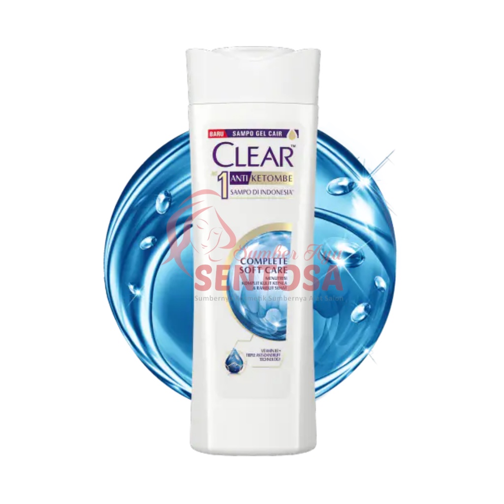 CLEAR SHAMPOO COMPLETE SOFT CARE 160 ML