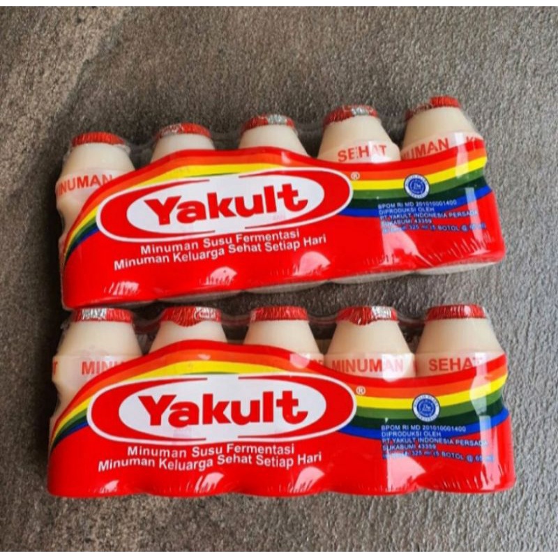 

Yakult minuman susu fermentasi (isi 5)