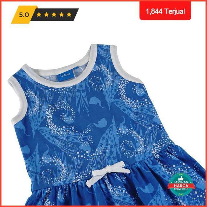 Kids Icon - Overall Anak Perempuan Disney Frozen - Fz500500200 - 8-9 Tahun