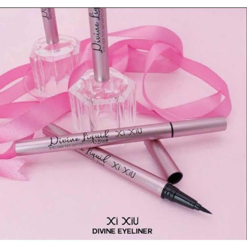 Xi Xiu Divine Liquid Eyeliner/ Eyeliner spidol waterproof