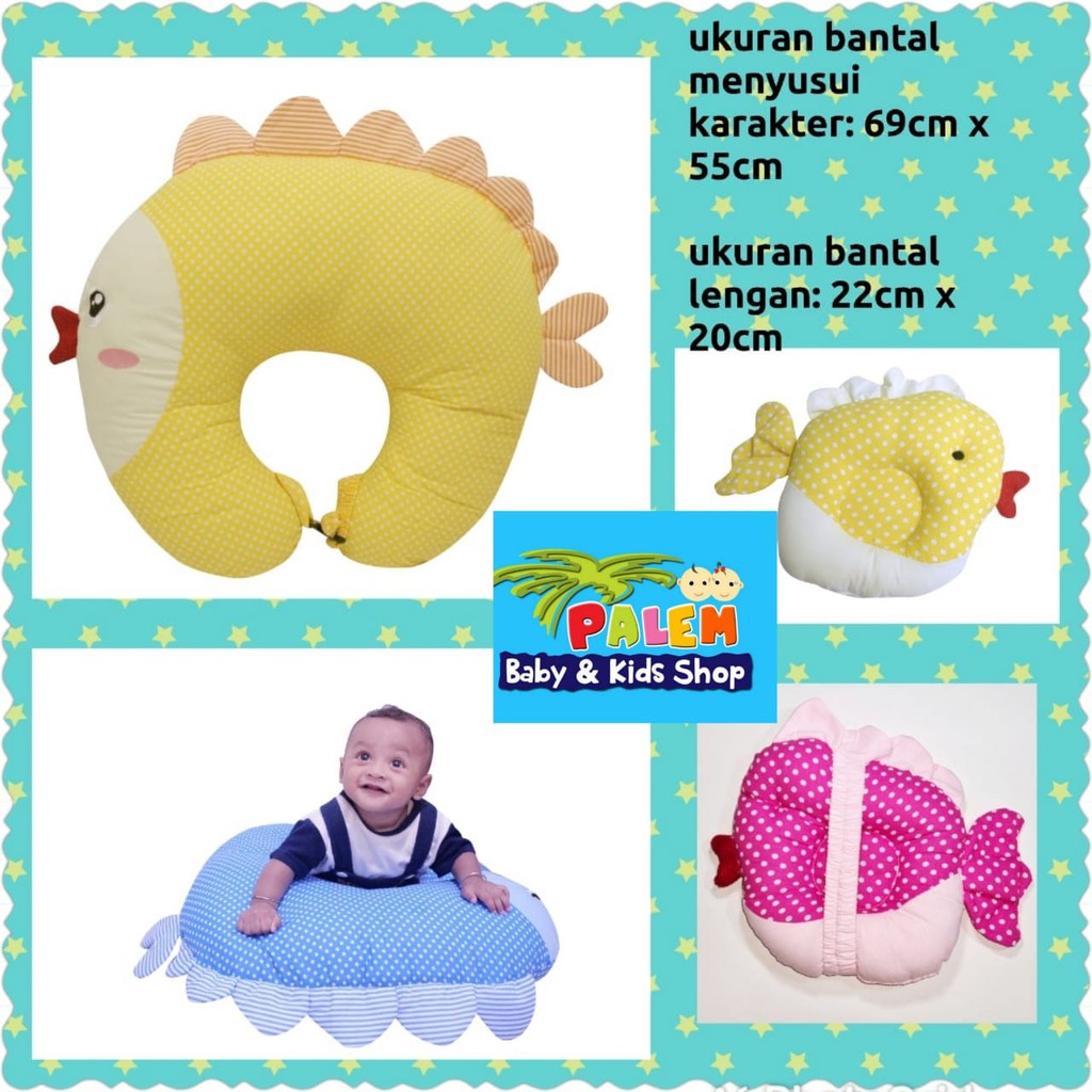 bantal menyusui darby baby free bantal lengan best seller