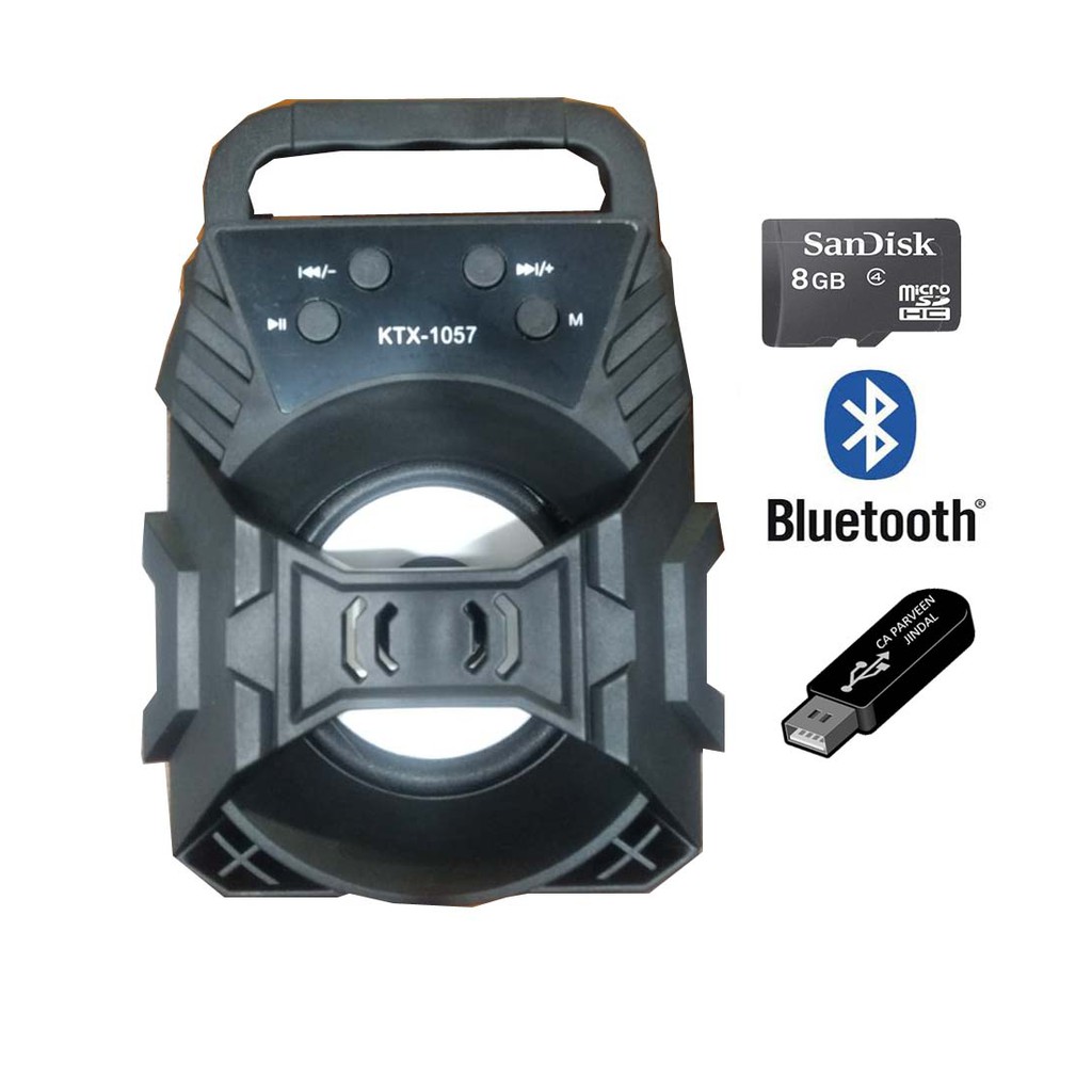 Speaker Portable Bluetooth KTX 1057