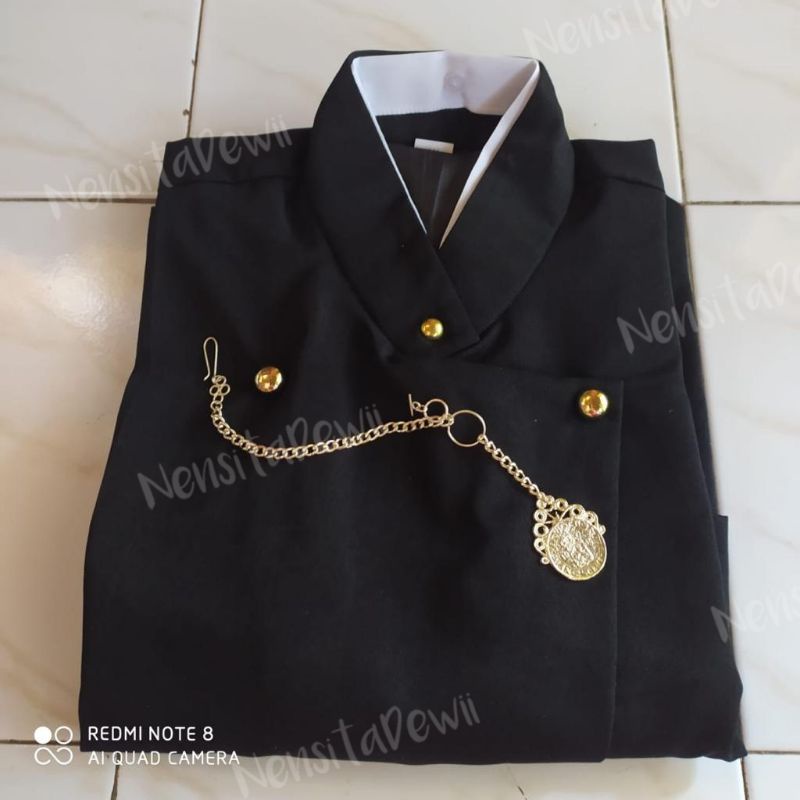 Baju Couple / Baju Prewed Adat Jawa - Solo, Motif Sidomukti