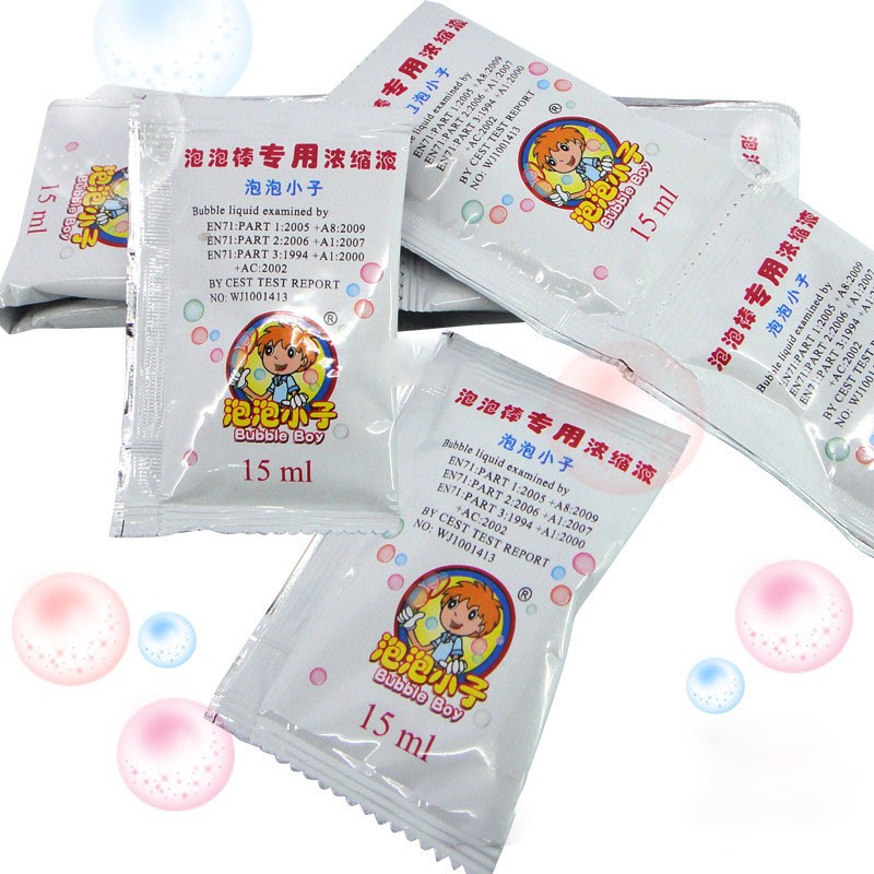 

(TOKOITU) Bubble concentrate refill bubble 15ml