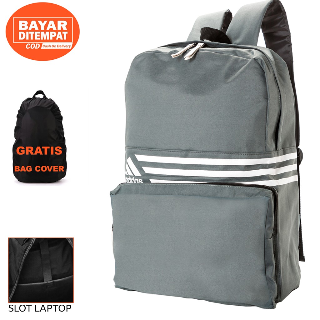 KELEAREVE Tas Sekolah Ransel Backpack Anak Cowok Cewek Pria Wanita SMP SMA SMK Murah Kasual Codora Bandung-1