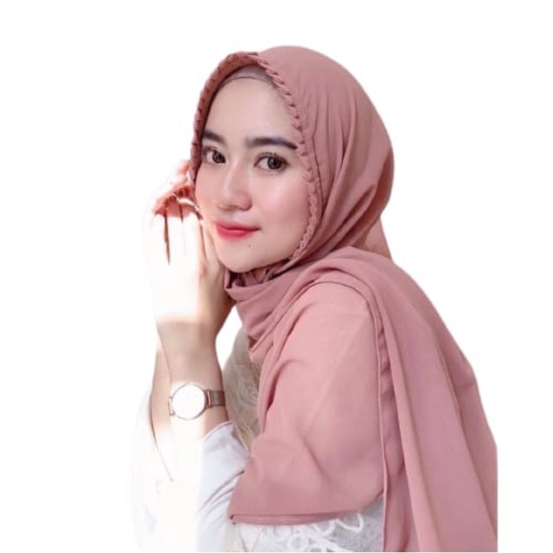Pashmina Lipit KCB/Pastan lipit KCB diamond/Pastan gerigi diamond