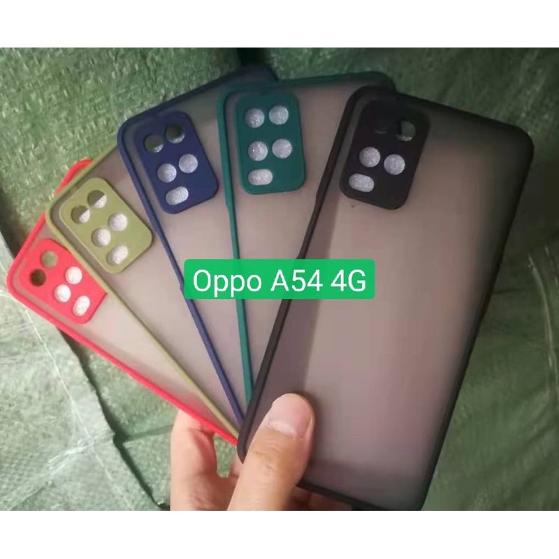 PROMO SENSATION CASE OPPO A54 4G NEW MY CHOICE CAMERA PROTECTOR