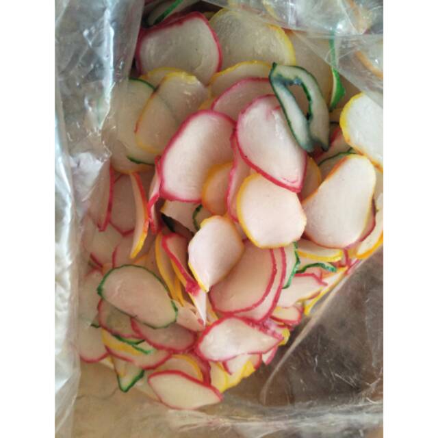 

KERUPUK BAWANG MENTAH untuk seblak/nasiuduk