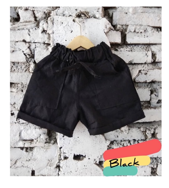 Celana pendek daily hotpant anak Size 2-7 tahun kids dan junior  candy pants nablfashion