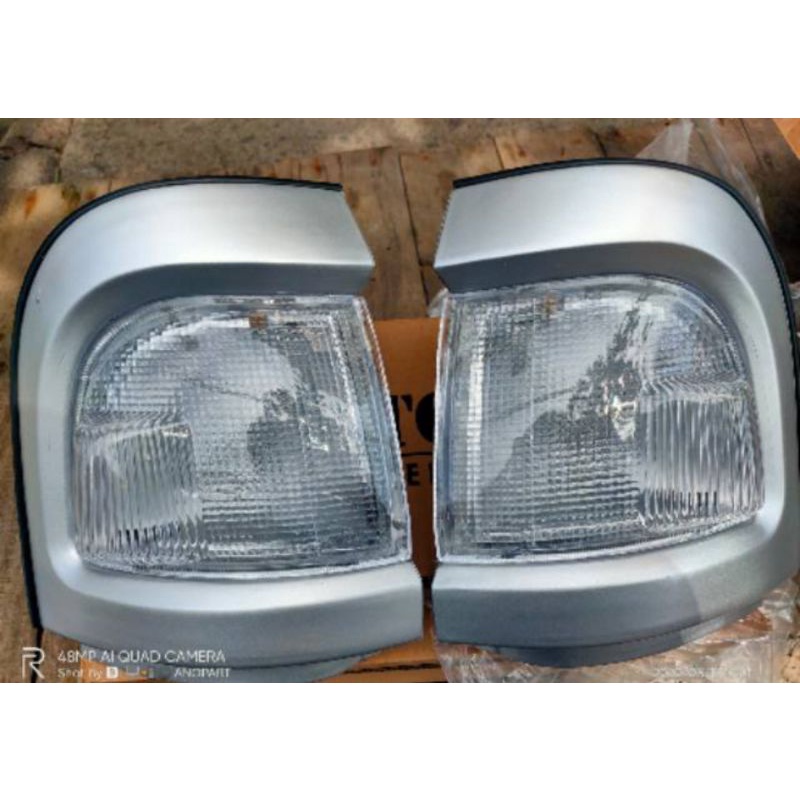 lampu sen t120ss bening set kiri kanan dny