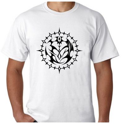 Kaos Pandora Hearts 1-KJ22 Kaos Unisex Katun Combed