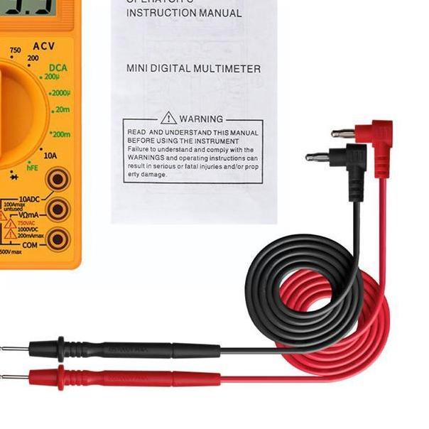 ❋ 22V Digital Multimeter / Multitester / Avometer DT-830G dt-830b ☻