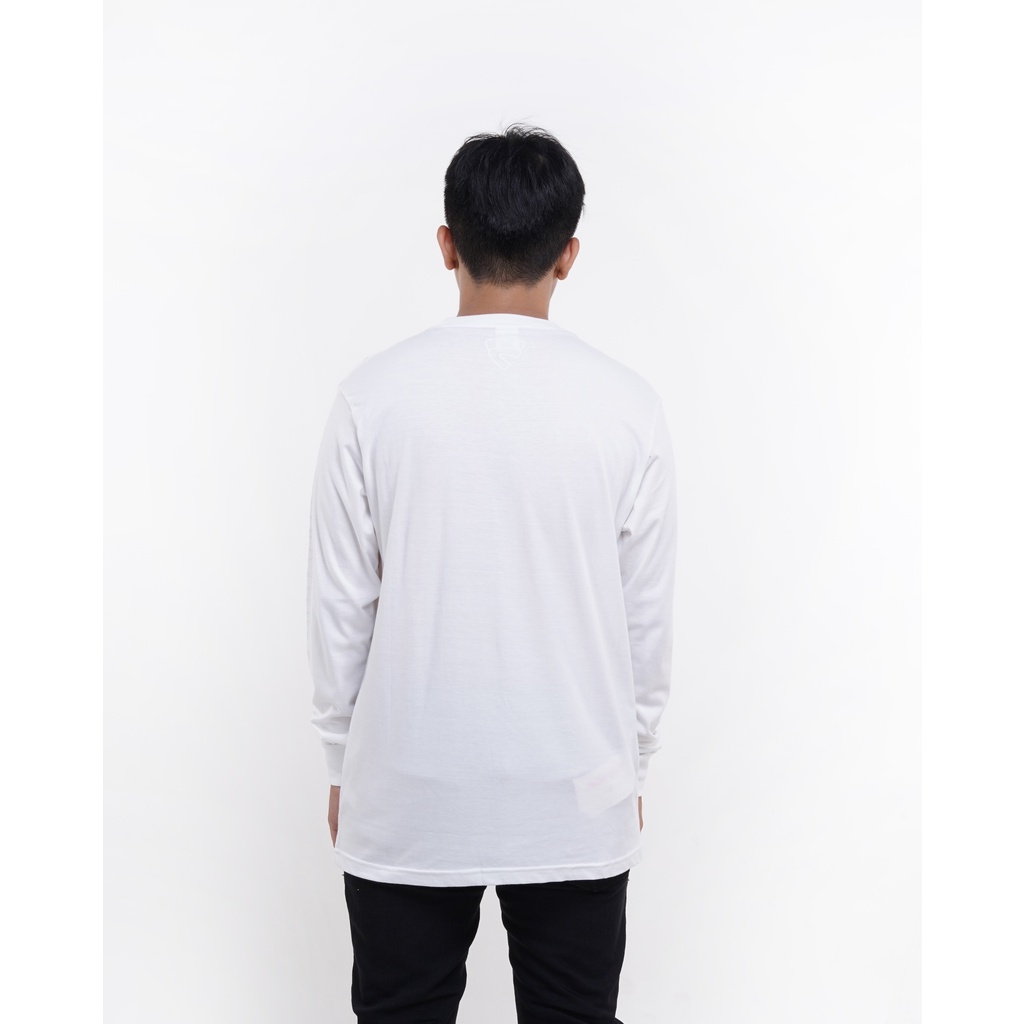 KAOS LENGAN PANJANG FRIDAY KILLER | OG PICK ALL WHITE LONG SLEEVE