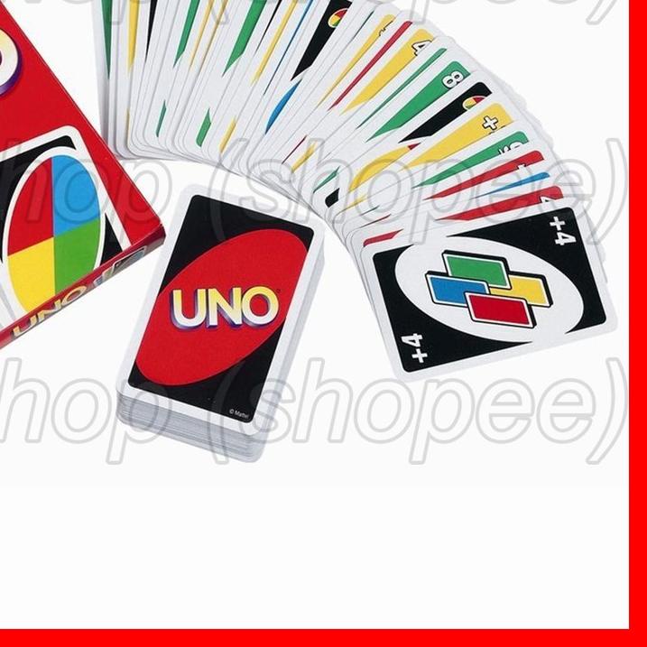 ✧ Paket UNO Stacko + Kartu / Card + Dadu / Dice Mainan Balok Susun Paketan 3 in 1 Jumbo Besar Edukas
