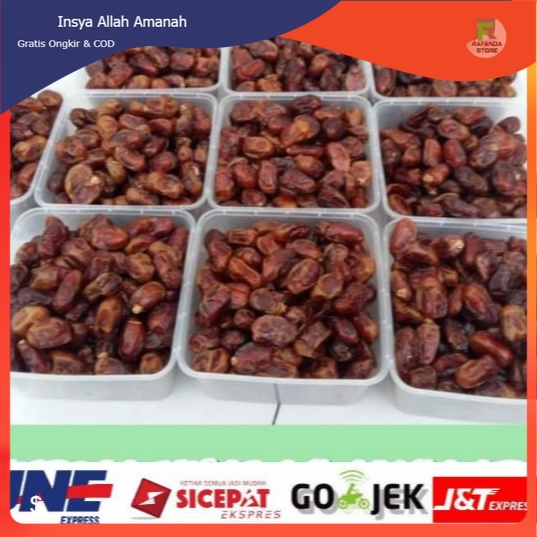 Kurma Khalas 1kg / Kurma Khalas 1 kg / Kurma Khalas Pekanbaru Riau