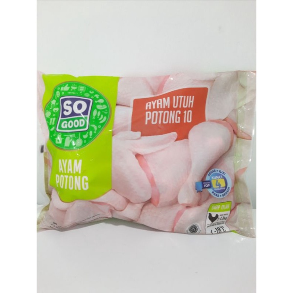 

So Good Ayam Utuh Potong 10 1kg