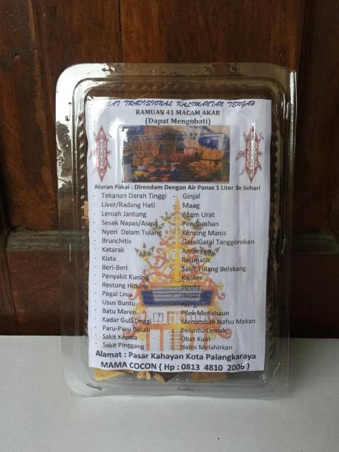 PWR FM OBAT HERBAL DAYAK RAMUAN 41 MACAM AKAR/HERBAL MENGOBATI SEMUA PENYAKIT