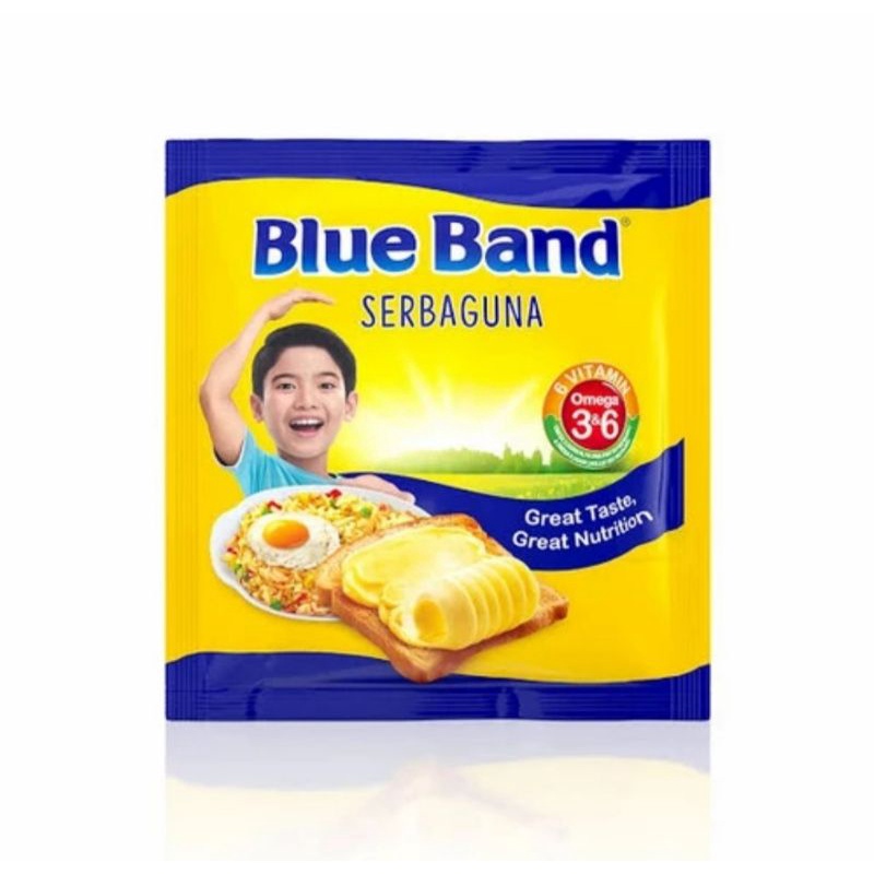 

MARGARINE BLUEBAND 200GR