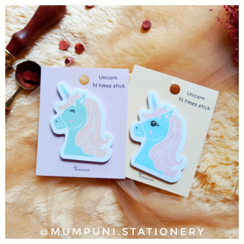 

Sticky Notes Unicorn Small