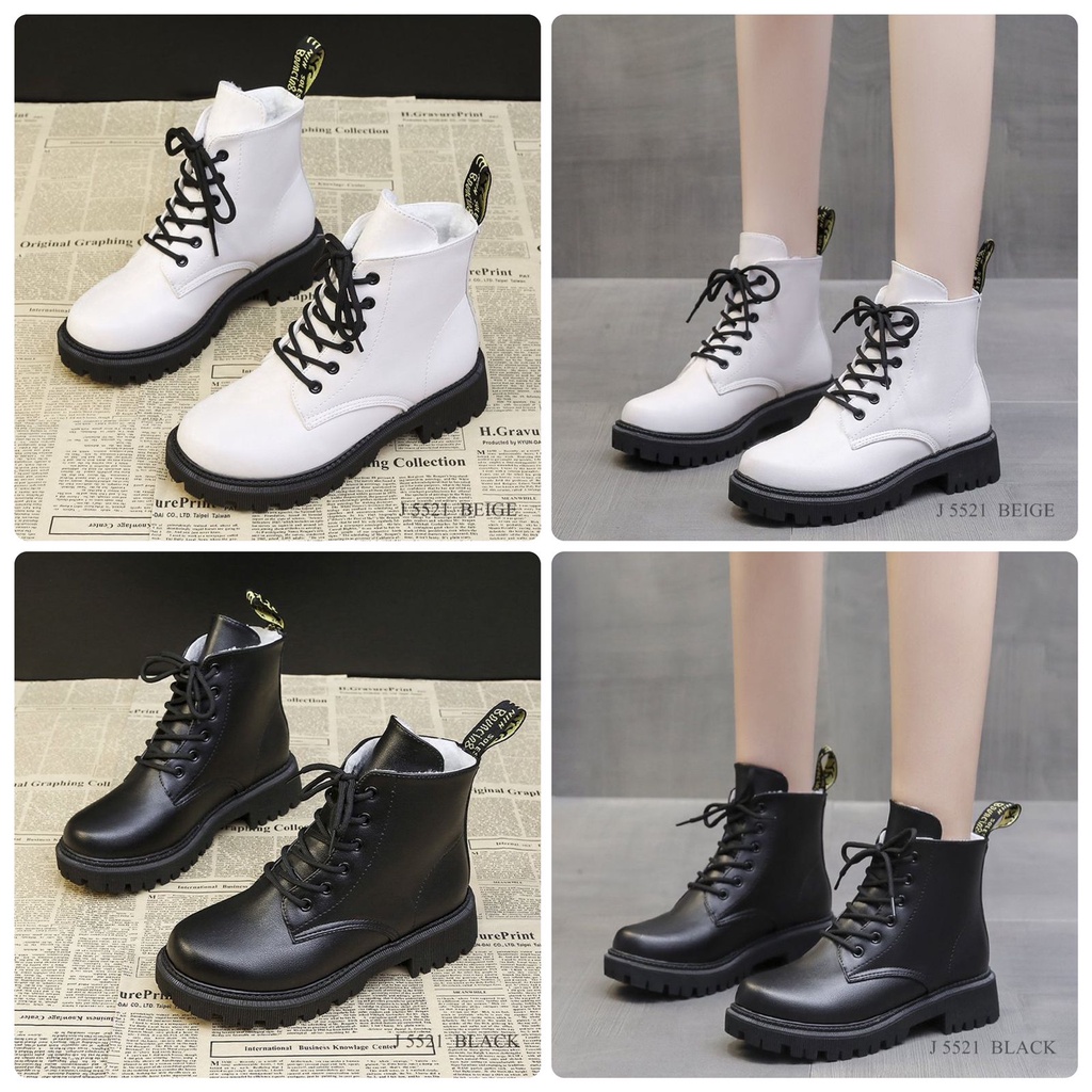 SEPATU BOOTS WANITA ALVAN FASHION 5521