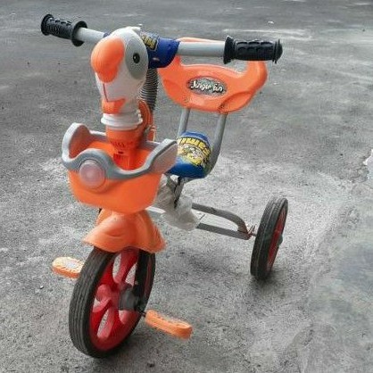 Sepeda family roda 3