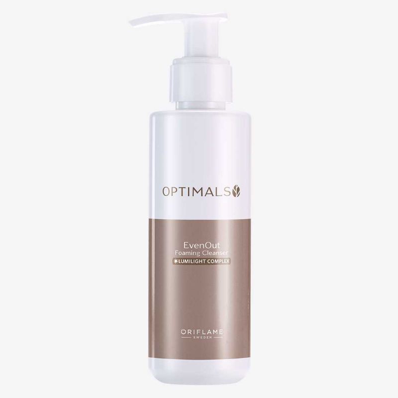 Optimals Even Out foaming cleanser//toner//miceral water