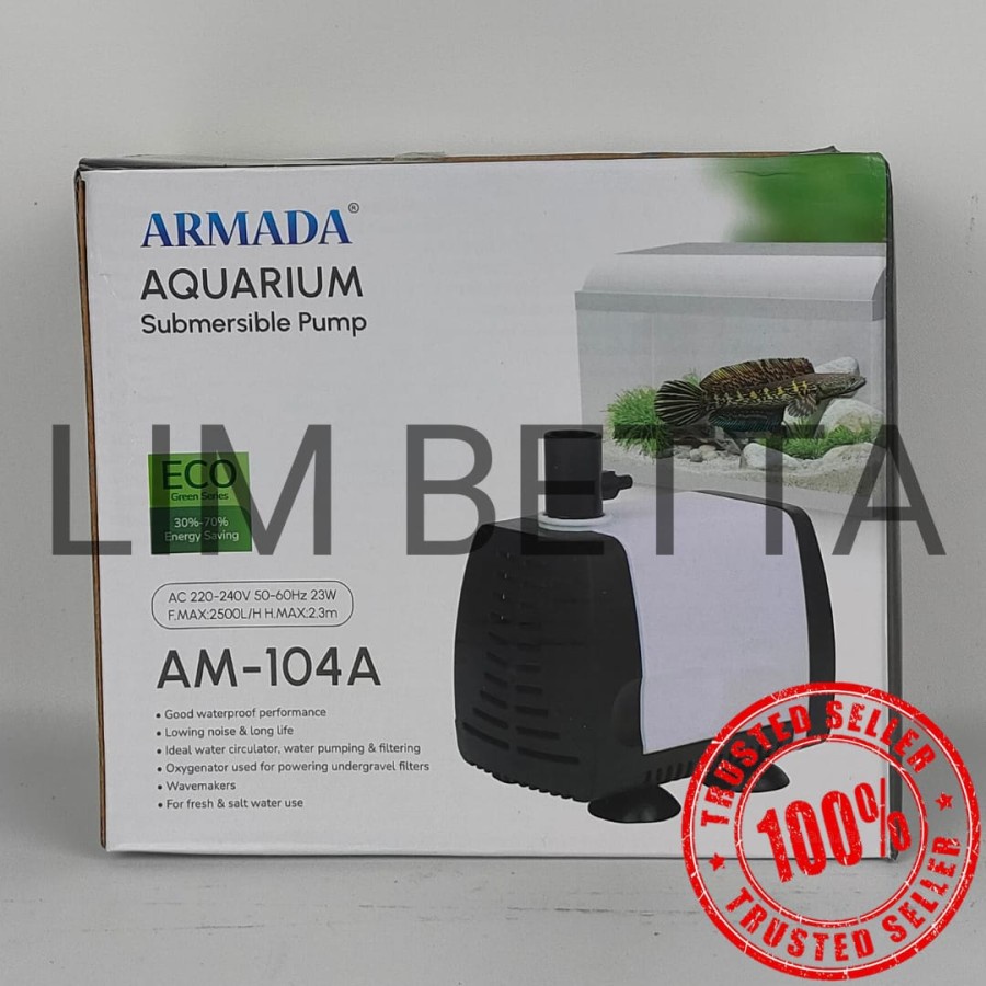 POMPA AQUARIUM ARMADA 103 / 104 / 105 /106 / 107 / POWER HEAD ARMADA