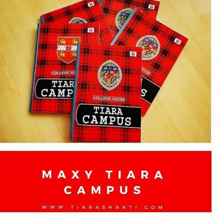 

Obral Menarik Buku tulis Tiara campus panjang 50 lembar 1 PAK / 10Pcs