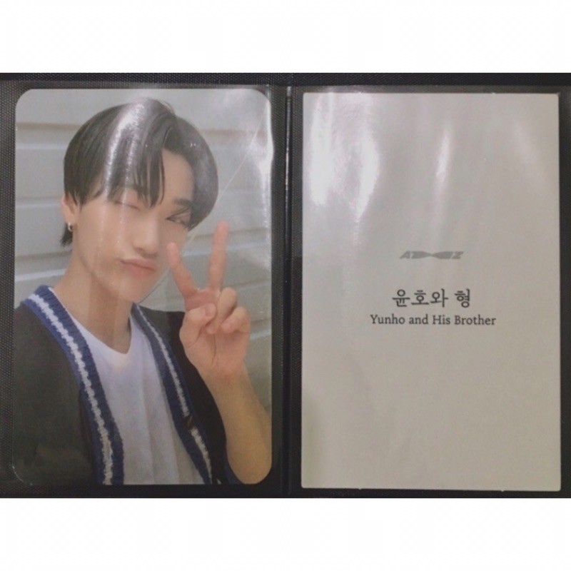 ATEEZ PC Photocard SAN (Apple Music / Appmus POB) & Yunho Diary