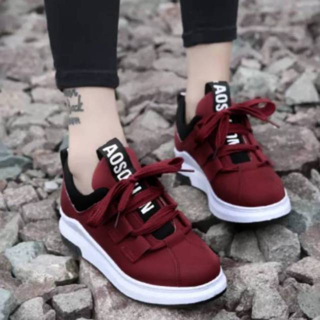  SEPATU  SNEAKERS WANITA  ASOSTION COD Shopee  Indonesia