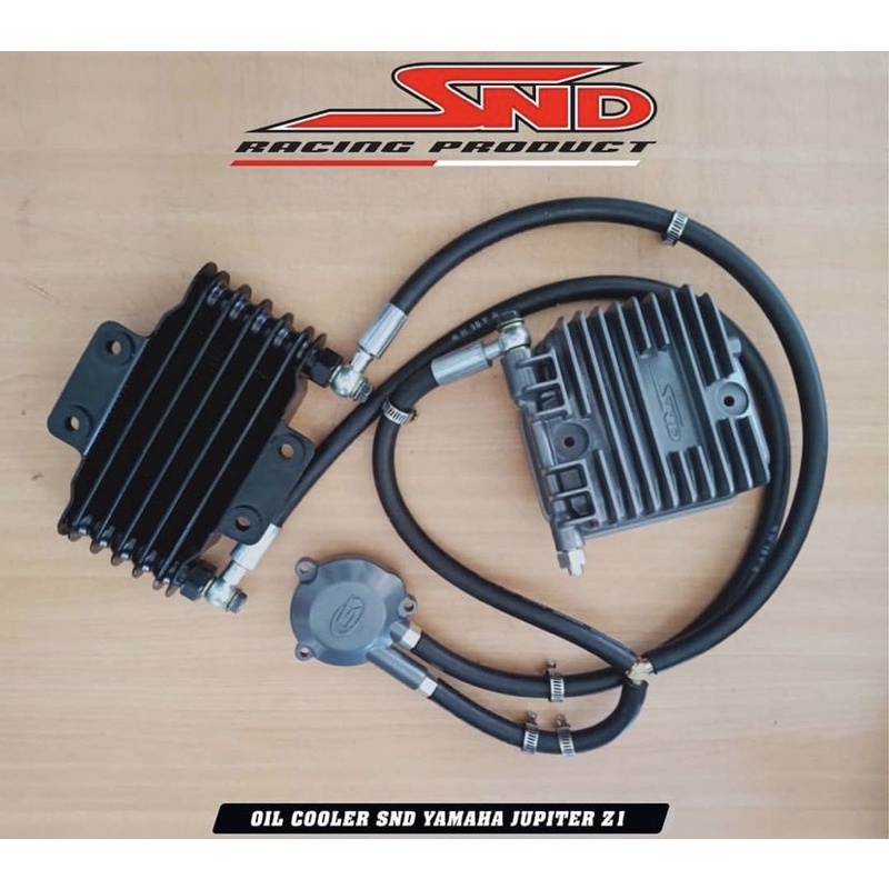 Oil cooler kit Yamaha Jupiter Z1 snd