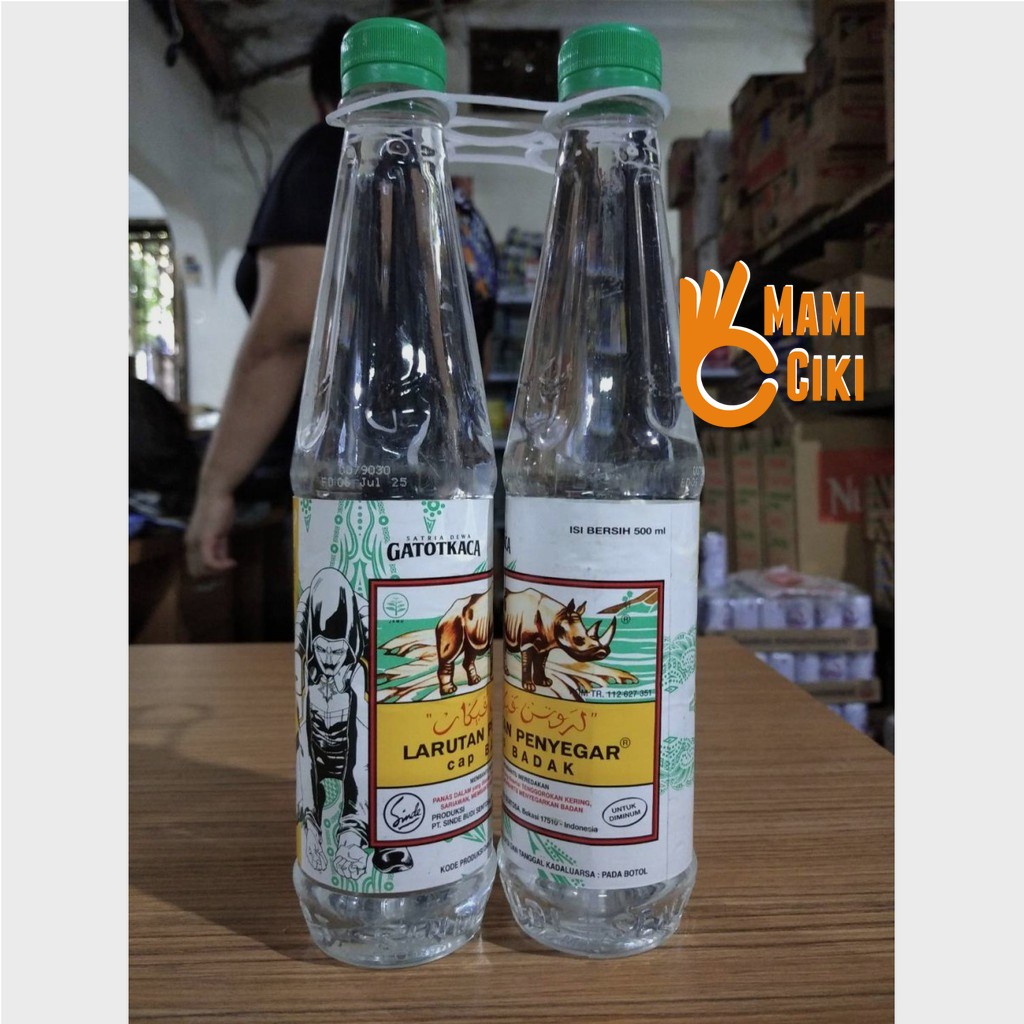 

Larutan Penyegar Cap Badak Botol 500 ml Sinde [HARGA MURAH]