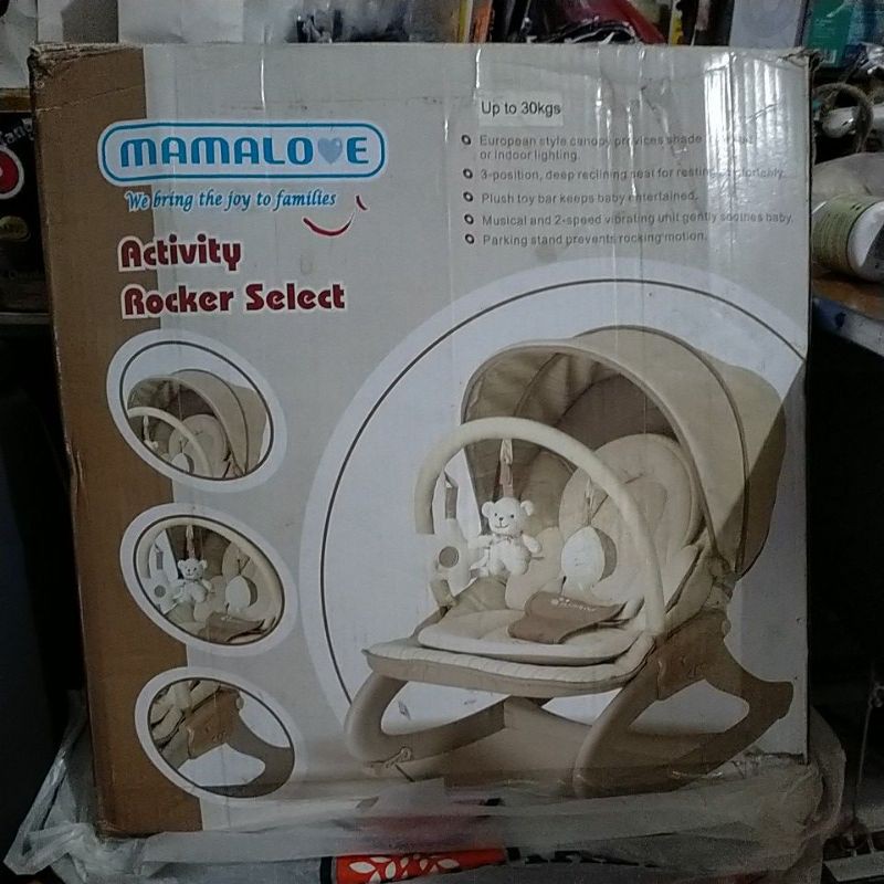 Bouncer Mamalove Preloved