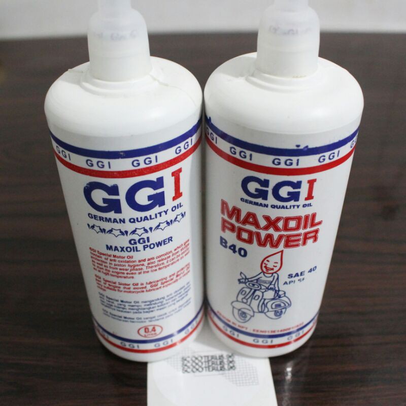 Oli mesin vespa ggi super sprint ps px excel exclusive