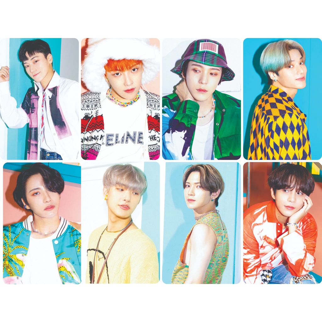 PHOTOCARD ATEEZ ZERO Eternal Sunshine’ Concept Photo Ready Stock