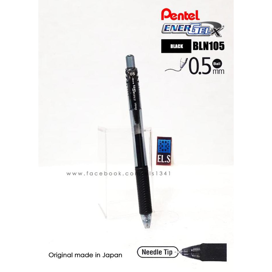 

IPROMOl Pentel EnerGel X 0,5 Hitam ICLl
