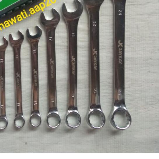 ۞ KUNCI RING PAS TMS/JAYKAY 1 SET ◌