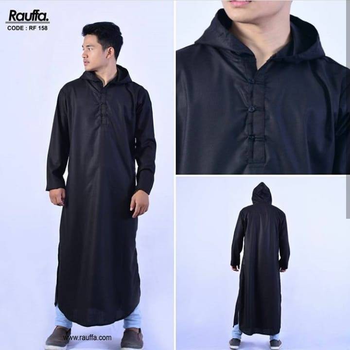 Gamis Koko Pria Rauffa | Gamis Slimfit Pria Dewasa