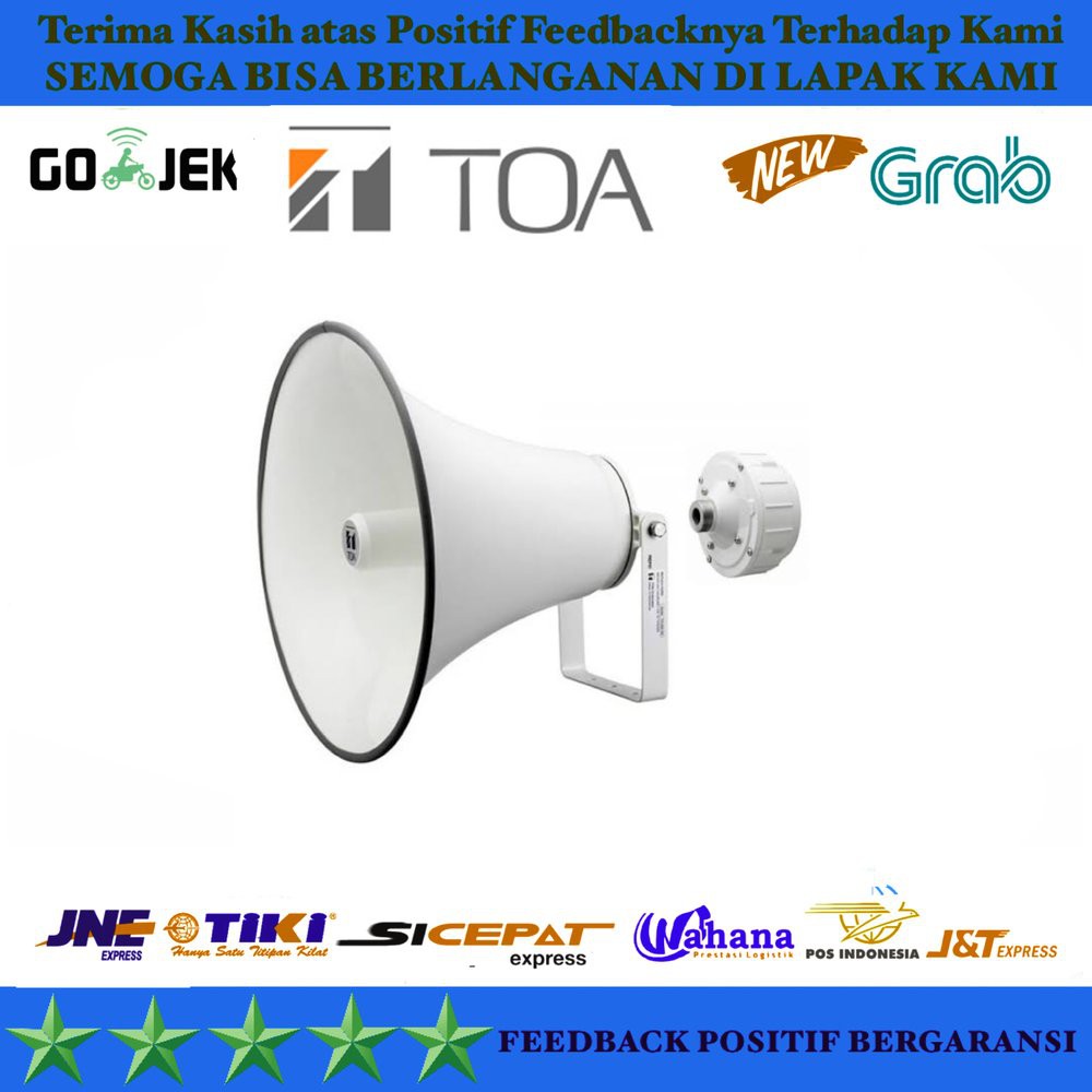 Speaker Corong - Horn TOA ZH 652 T 50watt ORIGINAL