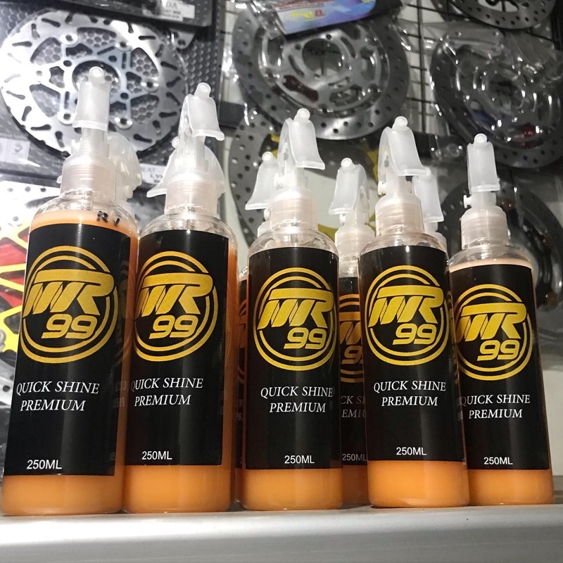 cairan pengkilap body motor mr99