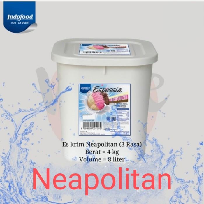 

Makanan Beku | Ice Cream Neapolitan Indoeskrim 8L