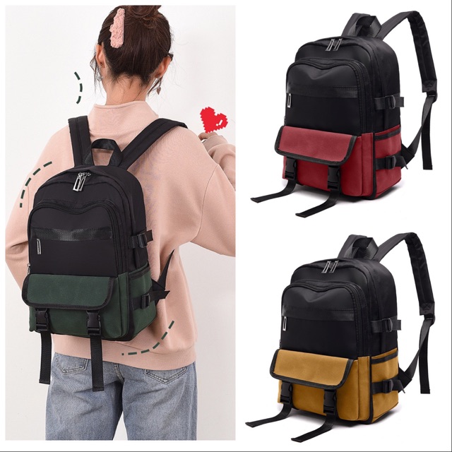 Tas Ransel Wanita Backpack Korea Import 38