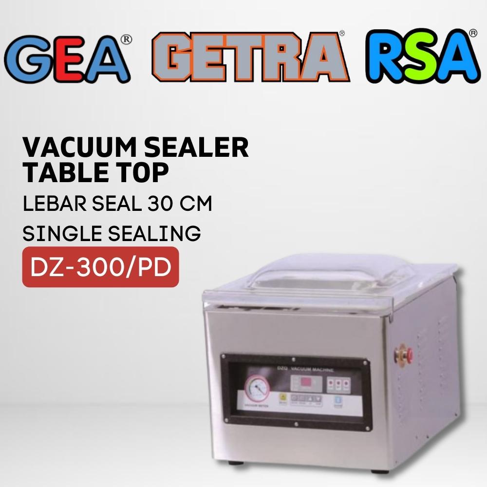 MESIN VAKUM GETRA DZ-300/PD VACUUM SEALER PLASTIK KEMASAN