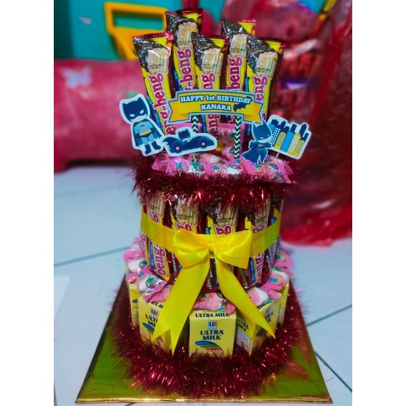 

snacktart atau kue ultah
