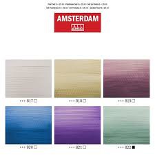 Royal Talens Amsterdam Acrylic Metallic / Pearl / Reflex