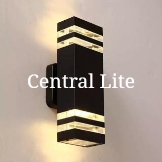 Lampu Dinding Pilar Outdoor Besar Wall Lamp Minimalis Kap Lampu Dinding 2 Arah