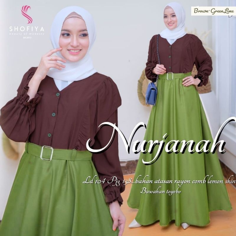 GAMIS NURJANAH ORI SHOFIYA