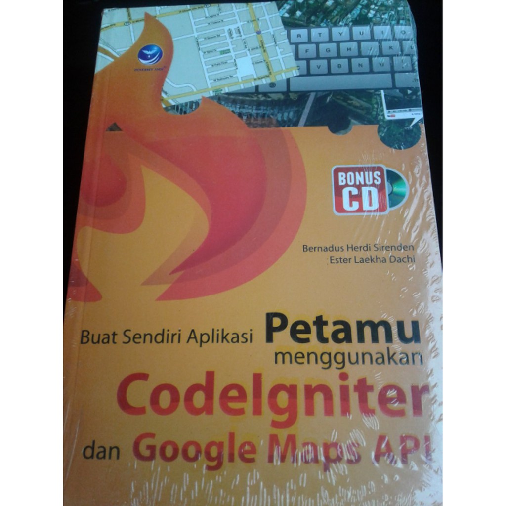 Buat Sendiri Aplikasi Petamu Menggunakan Codelgeniter dan Google Maps Api   cd