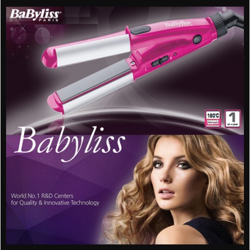 babyliss mini curl